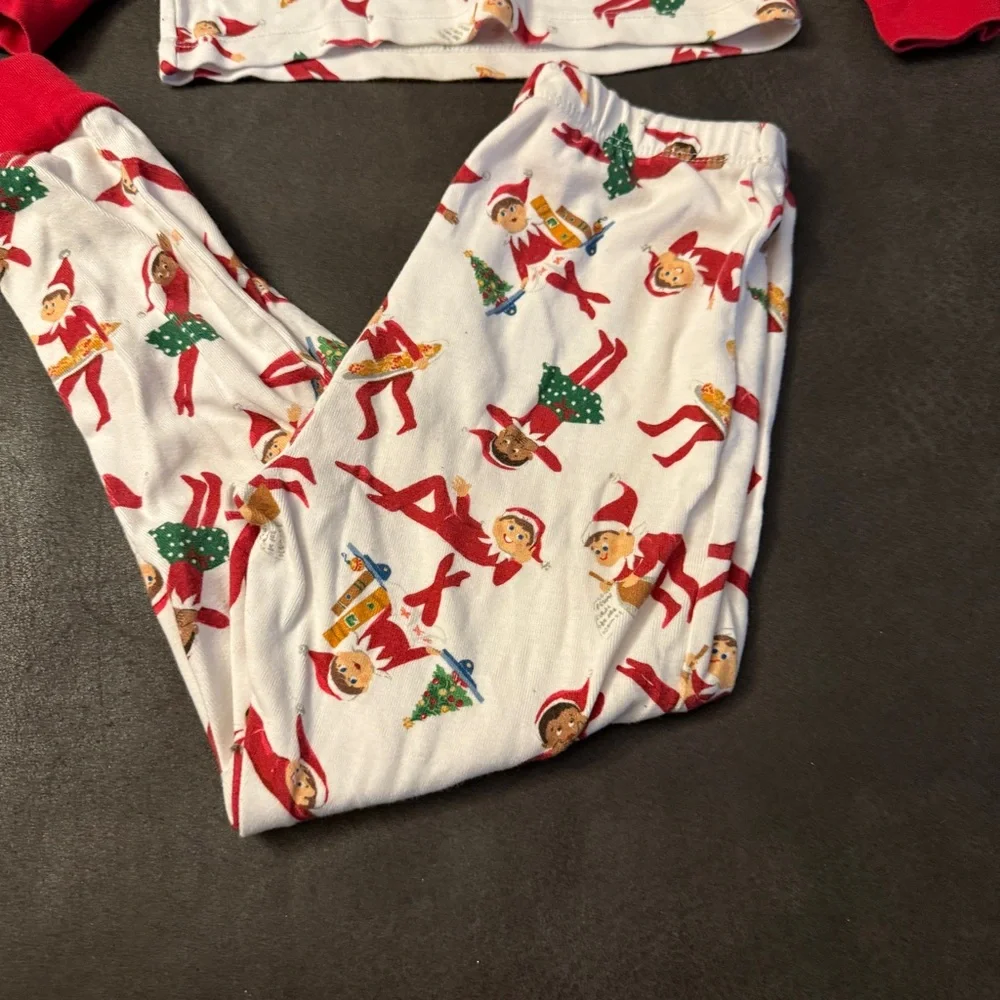 Pottery Barn Kids Christmas Pajamas Size‎ 6 - Picture 3 of 4